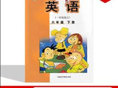 2025外研社版六年级英语下册课本同步辅导全套视频课程（一起点 43集）|焦圣希 18818568866