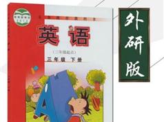 2025【外研版三起点】三年级英语下册同步视频教学网课（38集全）|焦圣希 18818568866