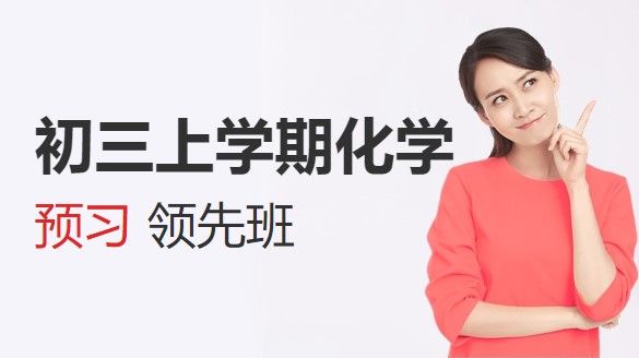 2025江成 初三上学期化学预习领先班 15讲