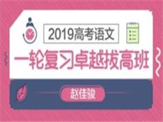 2025高考语文一轮复习卓越拔高提分班视频教程(4大讲)