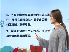 2025部编版九年级(初三)政治下册课本同步辅导视频课程（下学期 14集全）