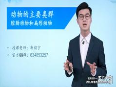 2025 |部编版初中八年级生物上册课本同步网课教学视频(靳翔宇老师 25讲)|焦圣希 18818568866