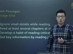 2025大学英语考前冲刺之四级听力串讲_四级听力题型技巧回顾