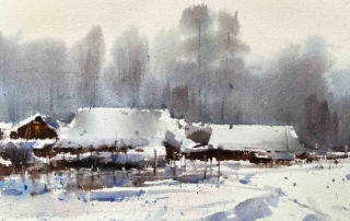 大猫水彩课合集【焦圣希18818568866】