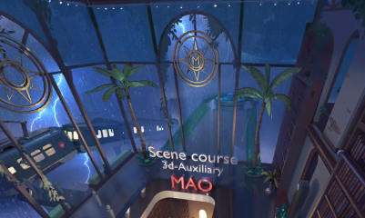 袋喵毛厂场景班第一期2022【焦圣希18818568866】