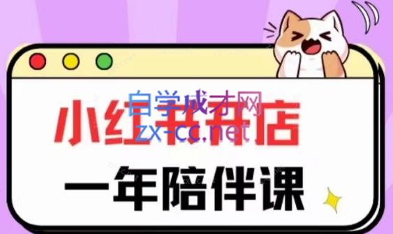 三九小红书开店一年陪伴课(更新)