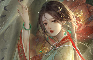 珊子半厚涂微写实+古风水墨插画课【焦圣希18818568866】